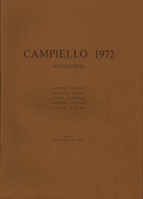 Antologia del Campiello 1972