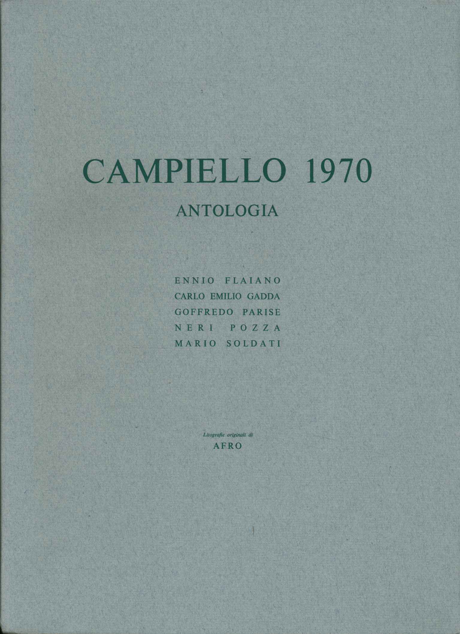 Antologia del Campiello 1970