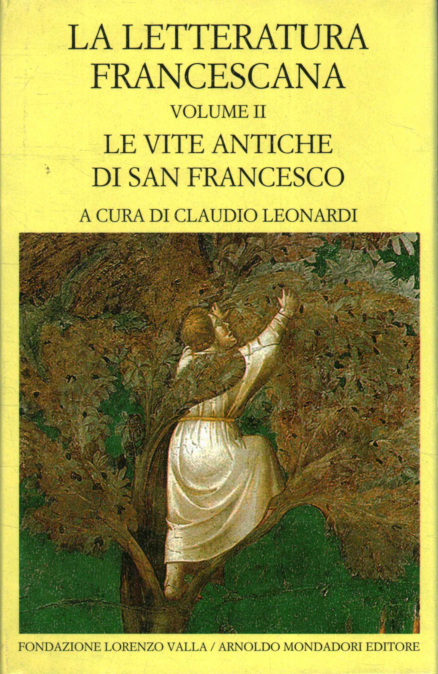 Literatura franciscana. Vidas antiguas%2, literatura franciscana. las anti vidas