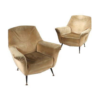 Armchairs from the 50s and 60s