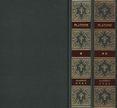 Dialoghi filosofici di Platone (2 Volumi)