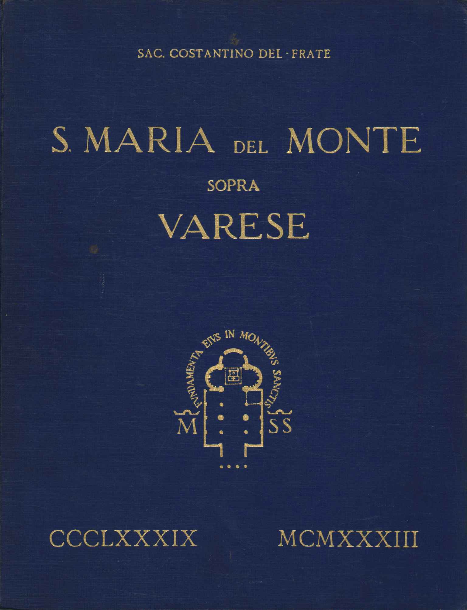 S. Maria del Monte above Varese