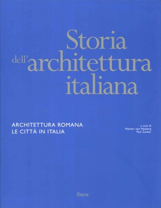 Storia dell'architettura italiana. Architettura romana, Le città in Italia