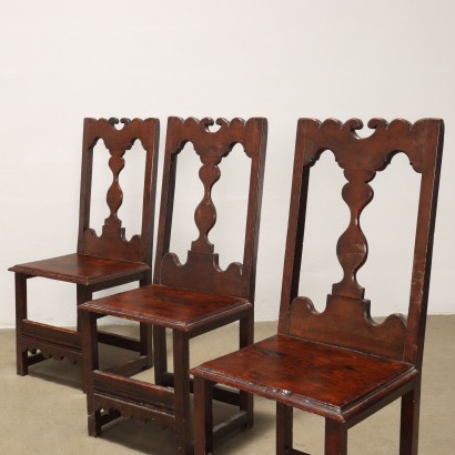 Group of Six Neo-Renaissance Chairs