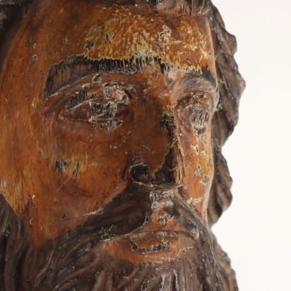 Moses Wooden Statue