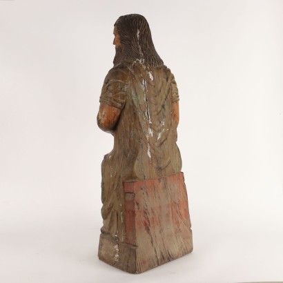 Moses Wooden Statue