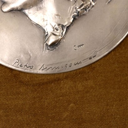 Flachrelief aus 925er Silber Pietro Annig,Pietro Annigoni,Pietro Annigoni,Pietro Annigoni,Pietro Annigoni,Pietro Annigoni,Pietro Annigoni,Pietro Annigoni,Pietro Annigoni,Pietro Annigoni,Pietro Annigoni