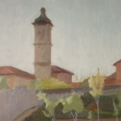 Pintura de Primo Carena,San Pietro in Verzolo,Primo Carena,Primo Carena,Primo Carena,Primo Carena