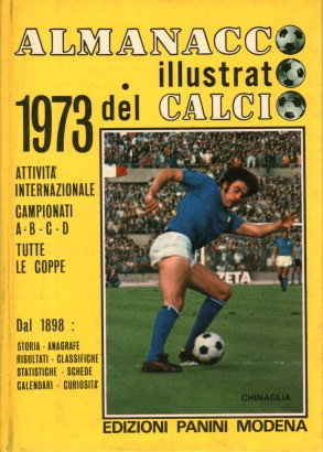 1973 Almanacco illustrato del Calcio