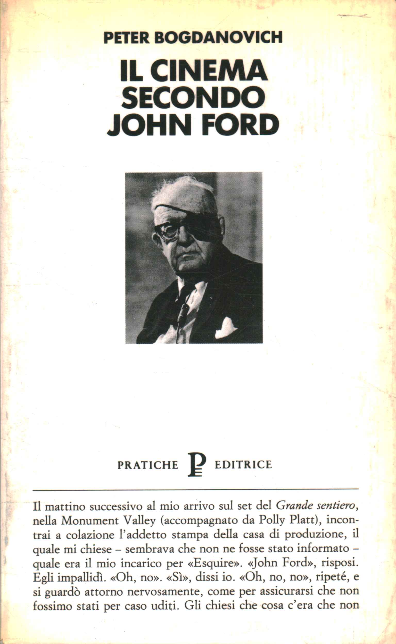 Cinema according to John Ford