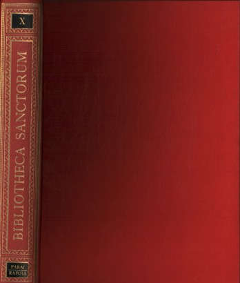Bibliotheca Sanctorum (Volume 10)