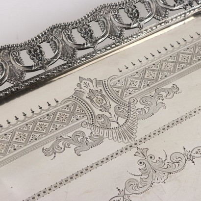 Silver Tray West & Jewelery