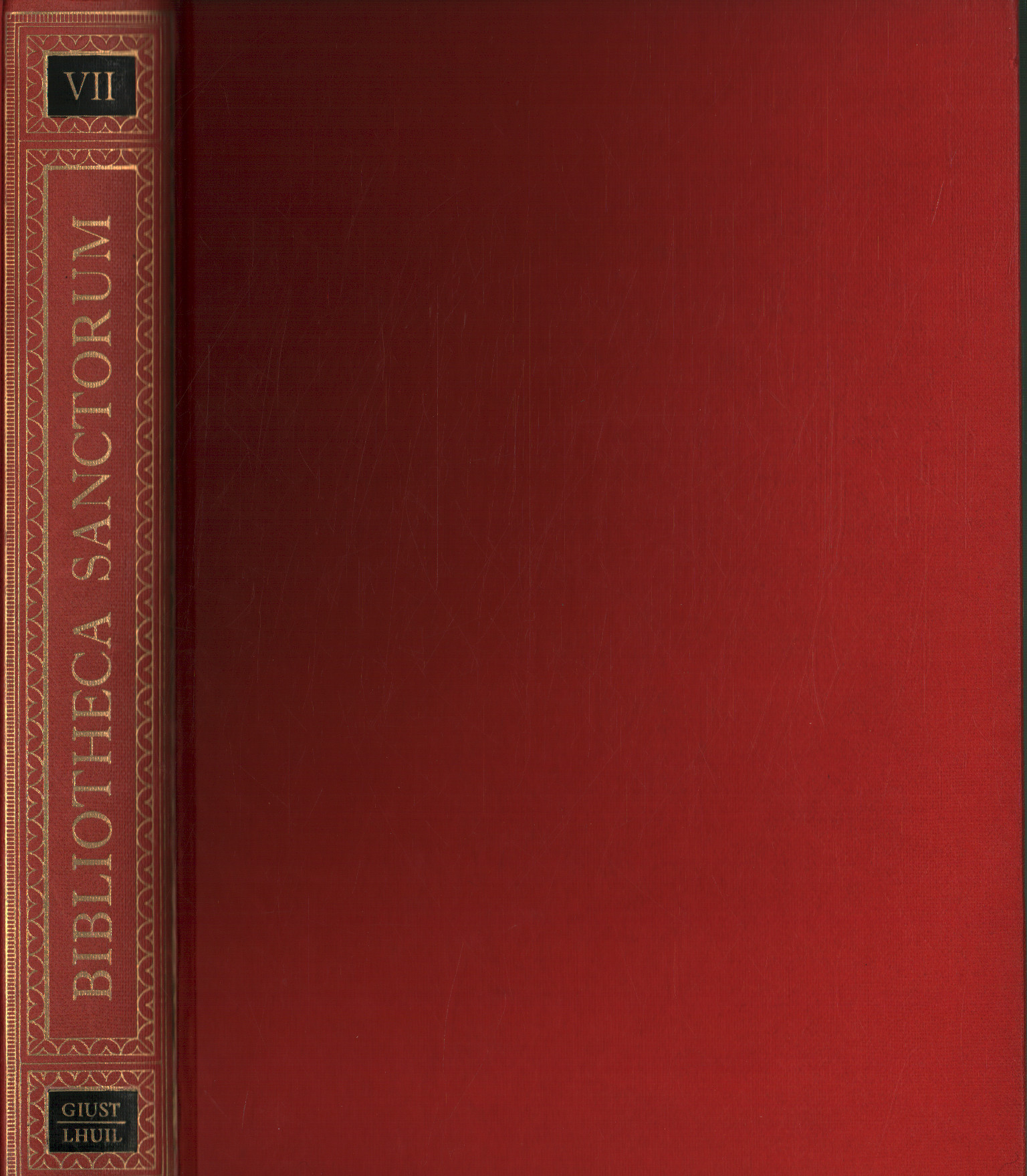 Bibliotheca Sanctorum (Volumen 7)