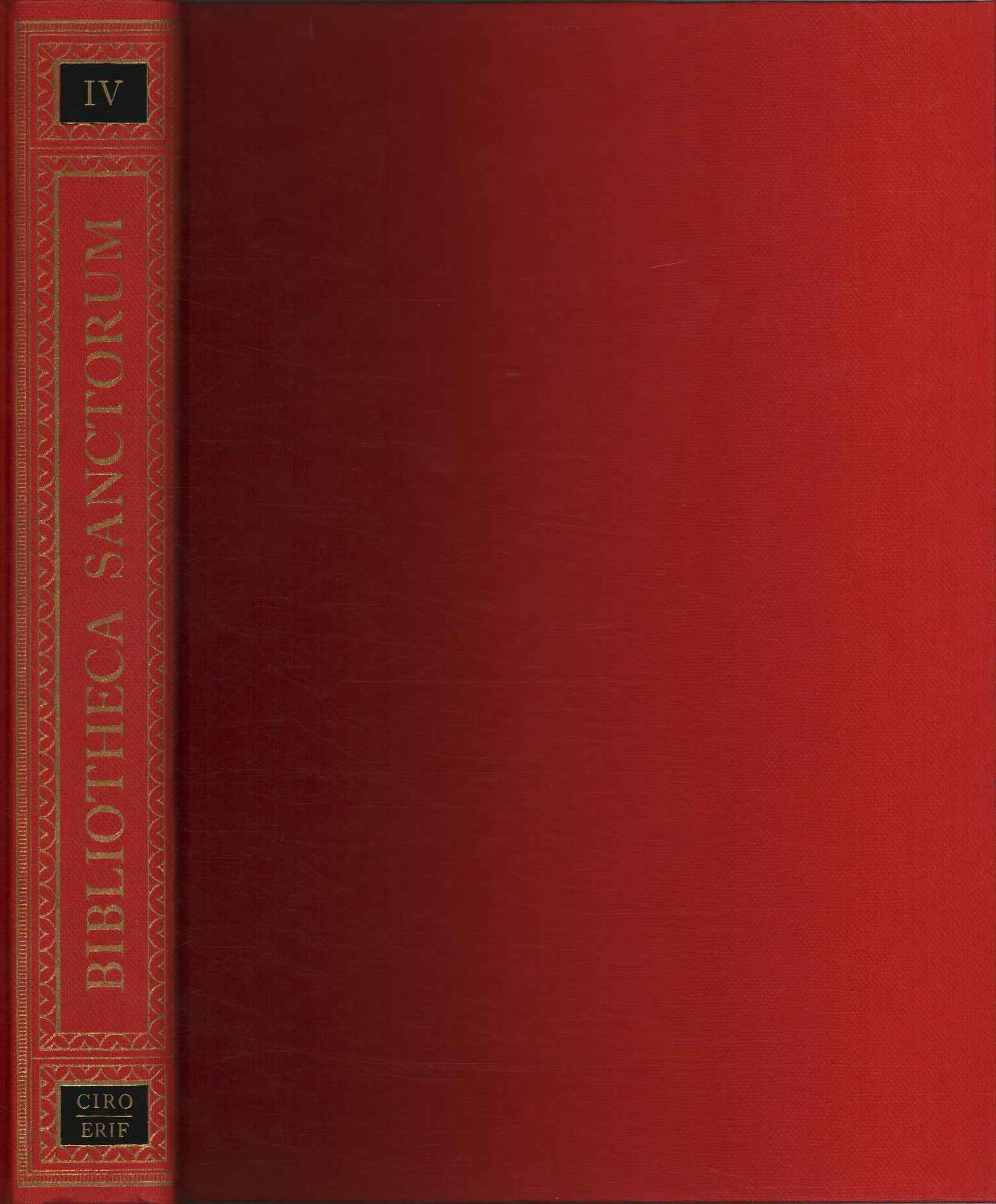 Bibliotheca Sanctorum (Volumen 4)