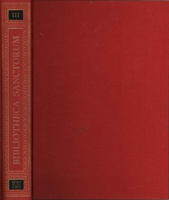 Bibliotheca Sanctorum (Volume 3)