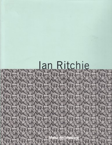 Ian Ritchie. Tecnoecología