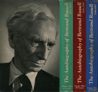 The autobiography of Bertrand Russell (3 Volumi)