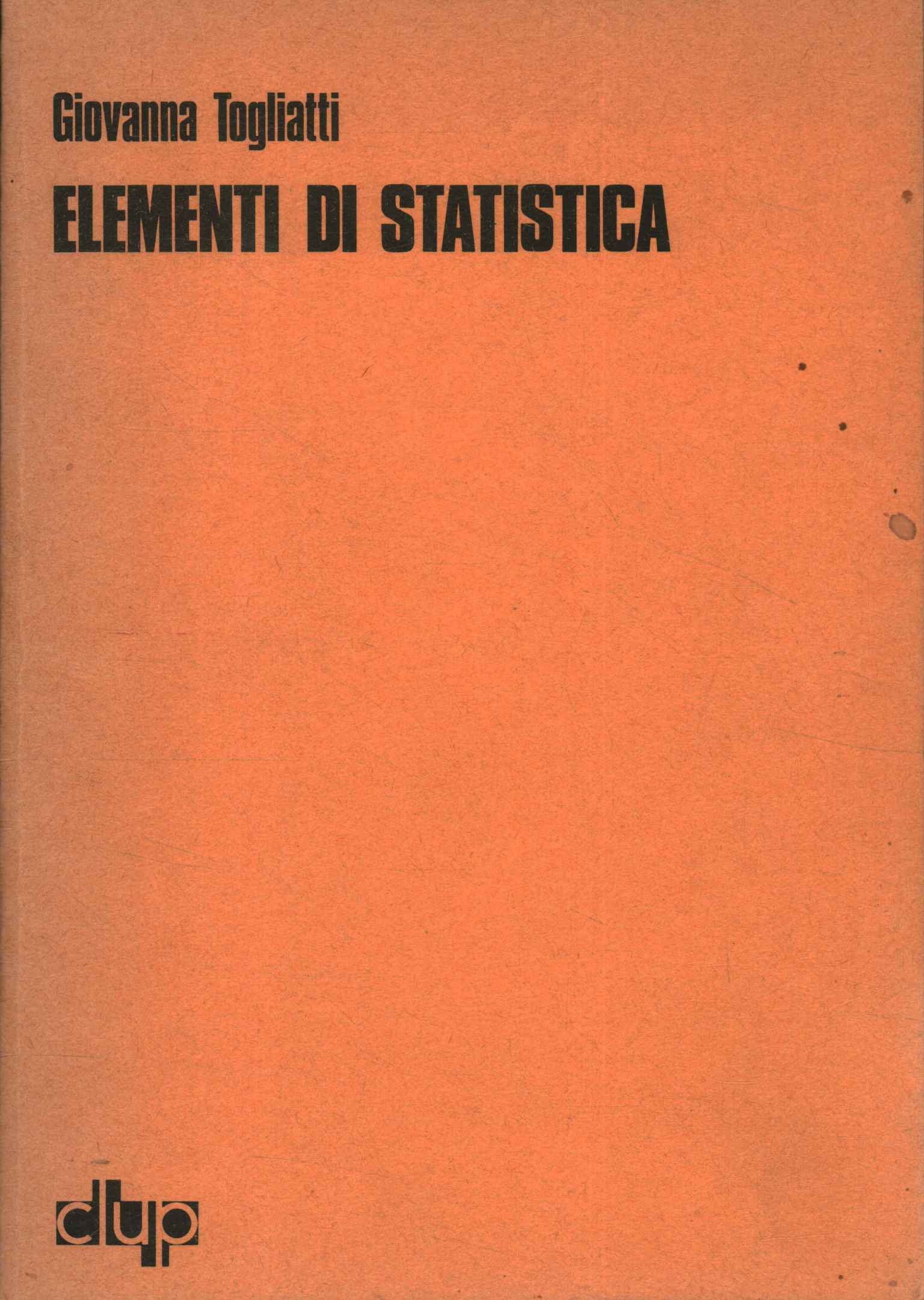 Elemente der Statistik