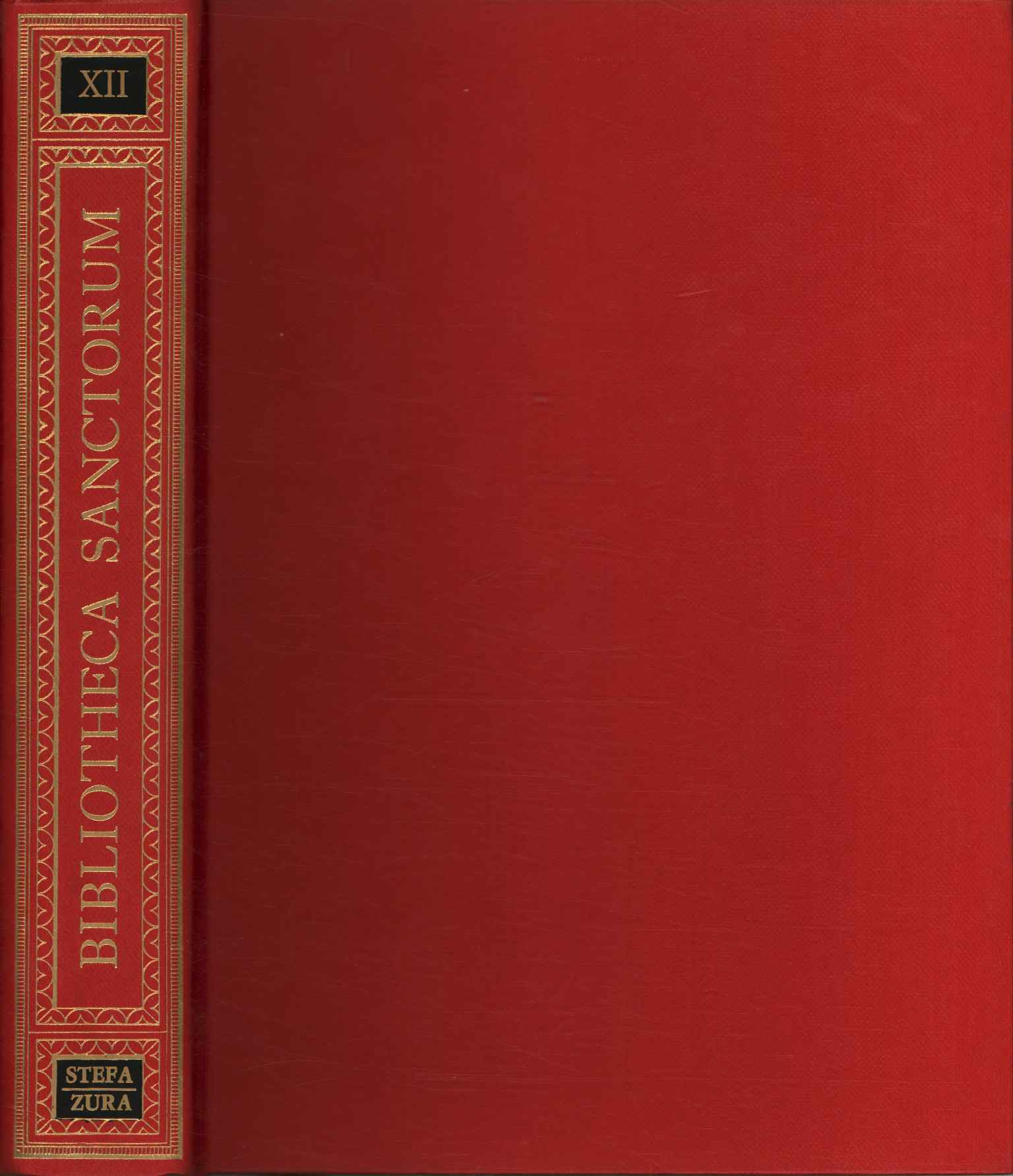 Bibliotheca Sanctorum (Volumen 12)