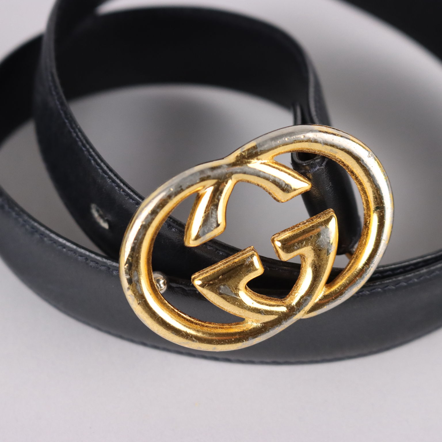 Cintura gucci uomo bianca new arrivals