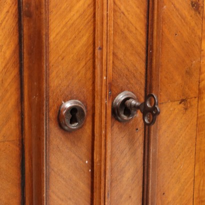 Credenza con Alzata Umbertina