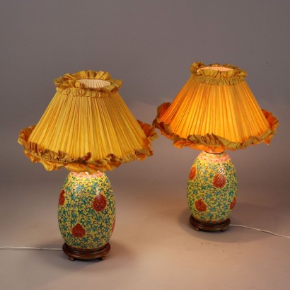 Paire de Lampes