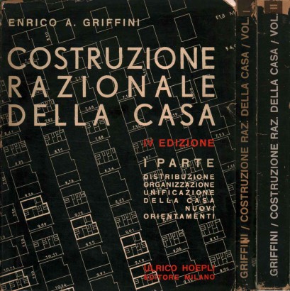 Costruzione razionale della casa (2 volumi)