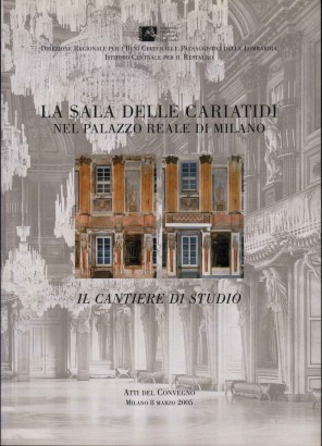 La sala delle cariatidi nel palazzo reale di Milano