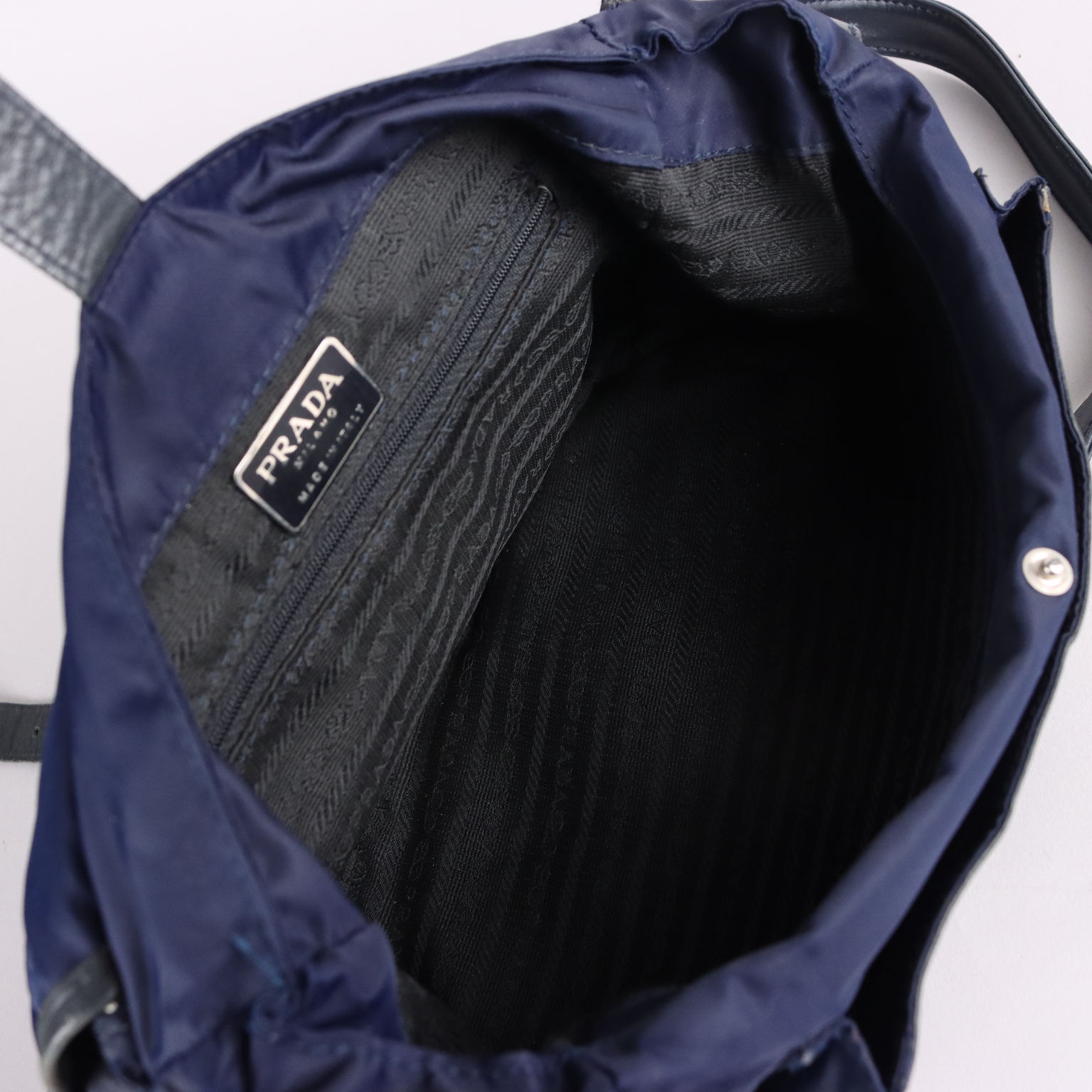 Sac prada en toile discount