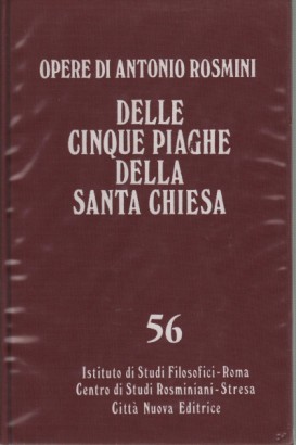 Delle cinque piaghe della santa chiesa