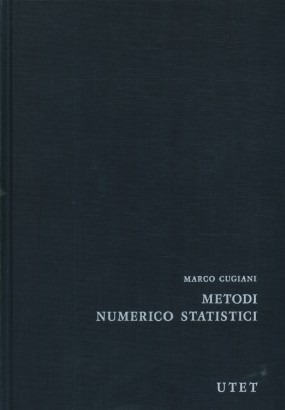 Metodi numerico statistici