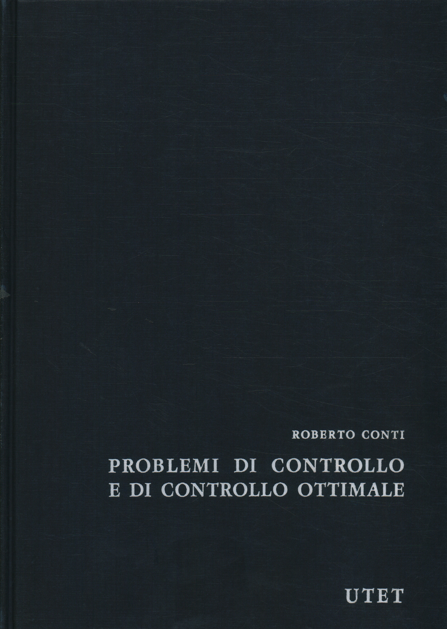 Control and control problems or