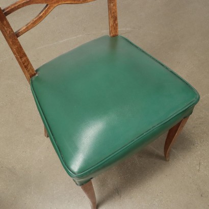Grupo de 6 sillas y 2 sillones, sillas de los años 50.