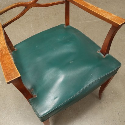Grupo de 6 sillas y 2 sillones, sillas de los años 50.