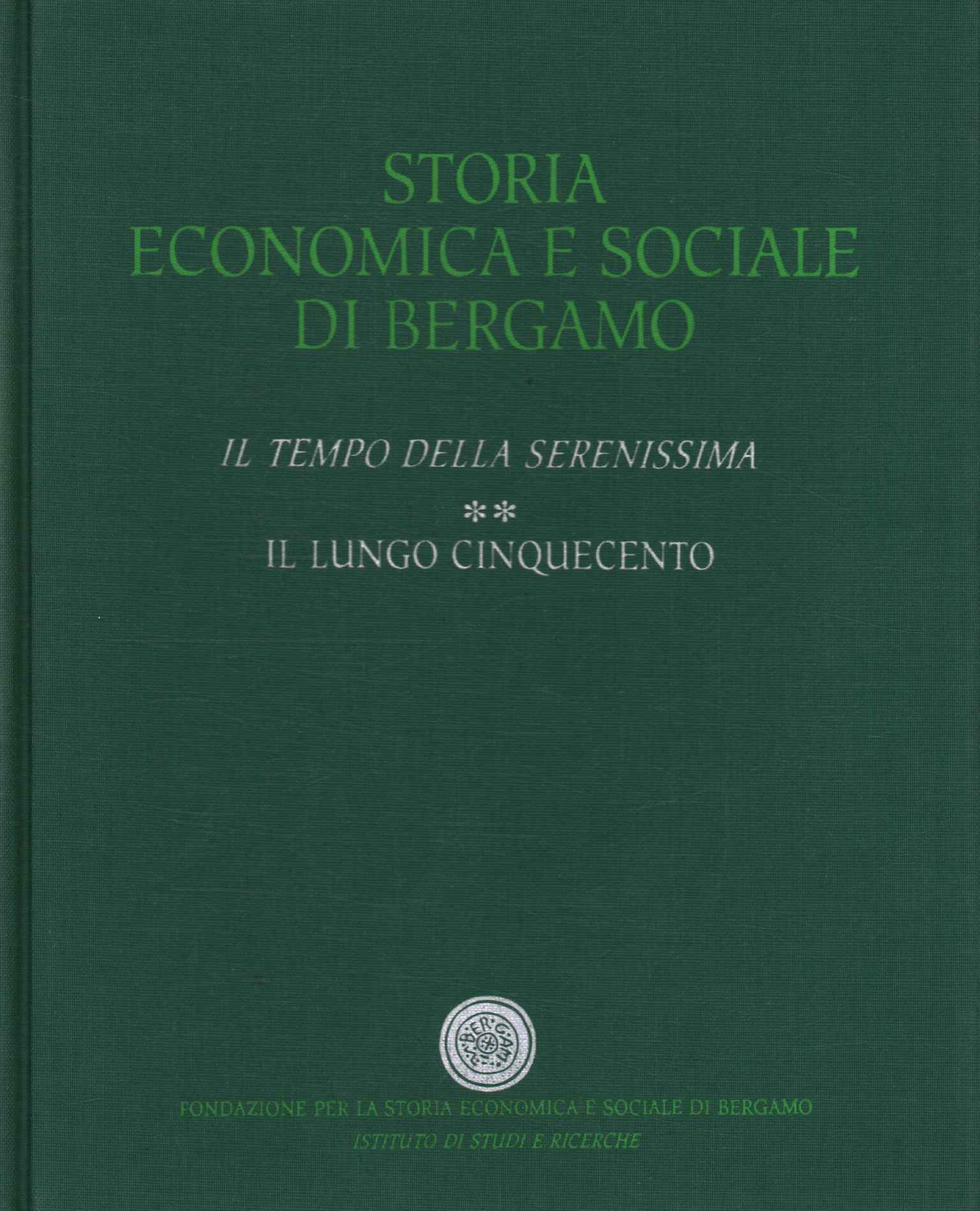 Historia económica y social de Bérgamo.