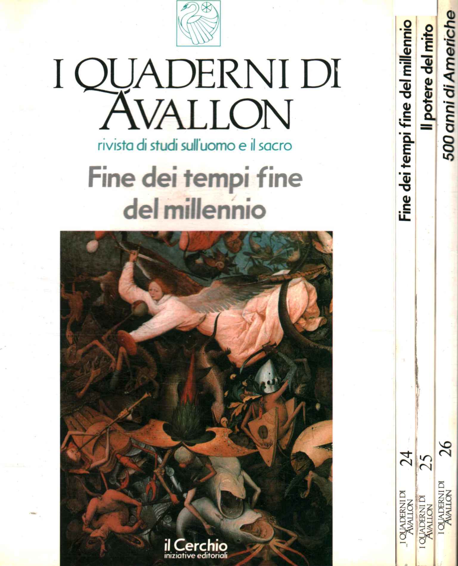 I Quaderni di Avallon. Rivista di stud