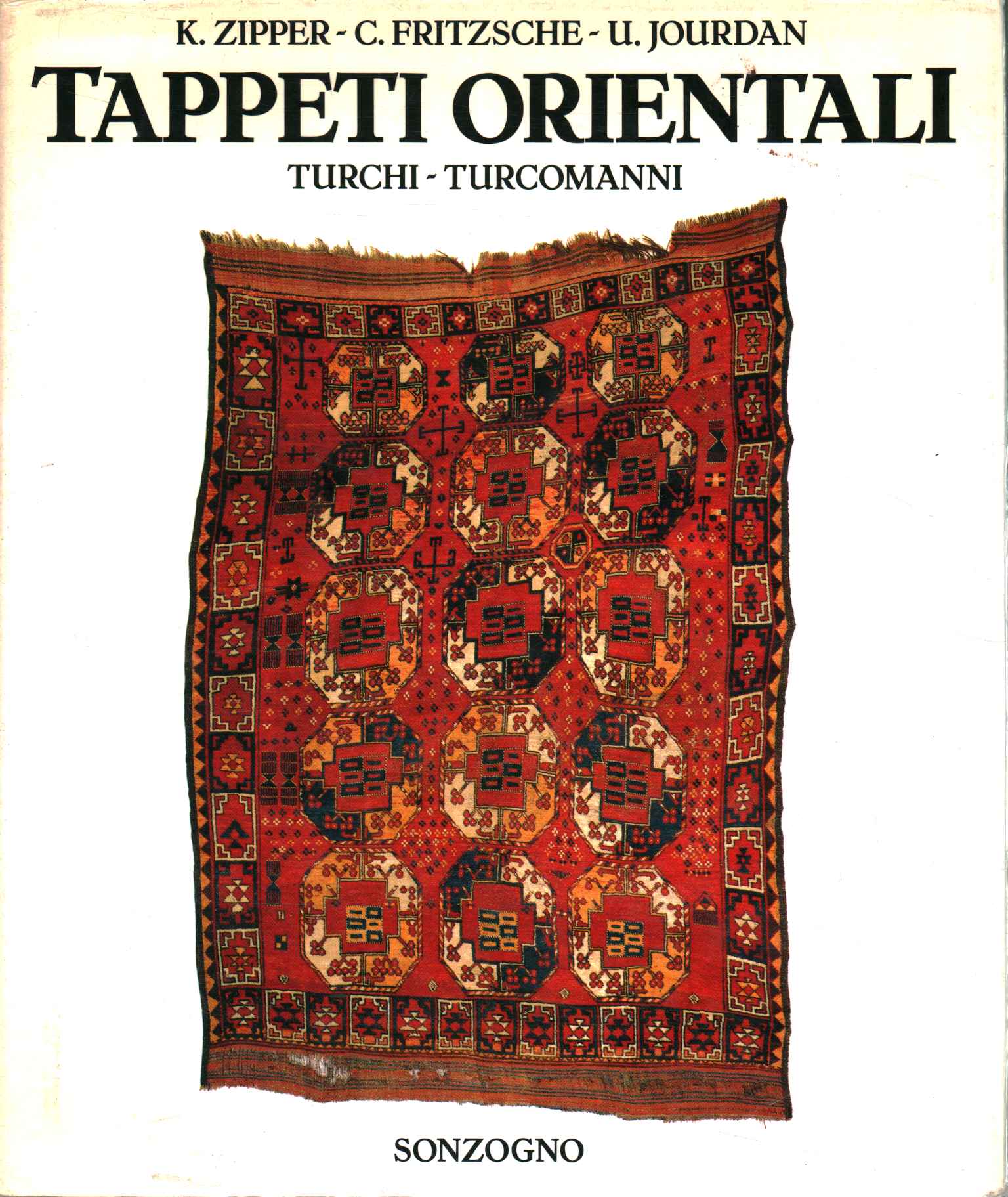 Oriental carpets. Turks-Turkmen