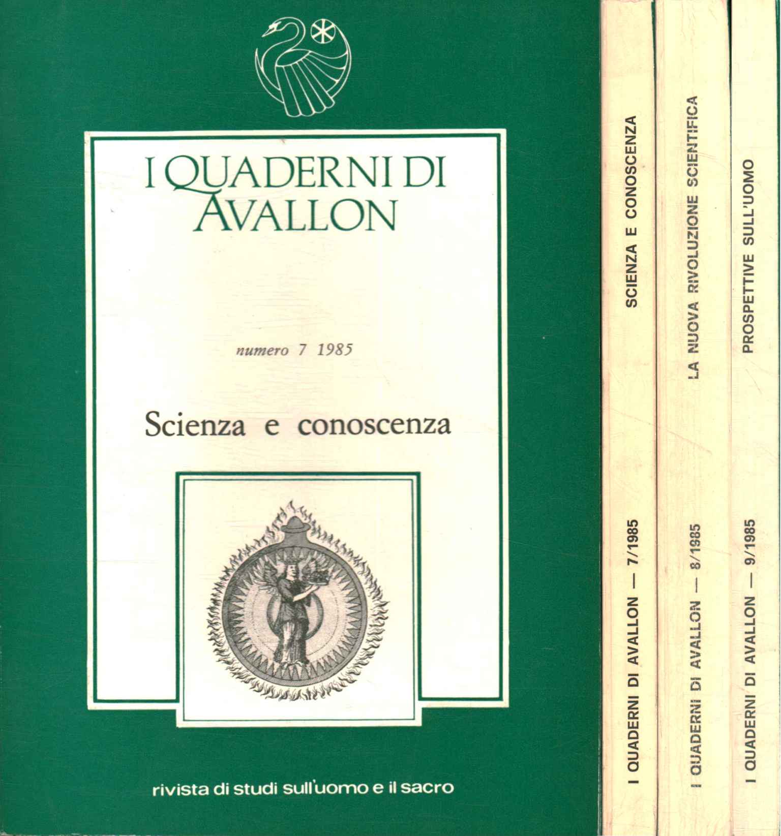 Los cuadernos de Avallon 1985 (3 Volúmenes), Los cuadernos de Avallon 1985 (3 Volúmenes), Los cuadernos de Avallon 1985 (3 Volúmenes,