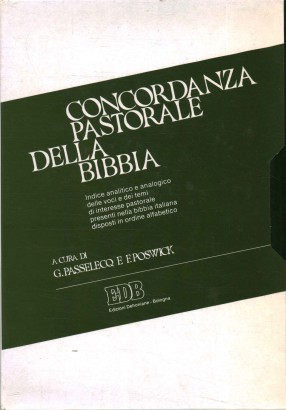 Concordancia Pastoral de la Biblia