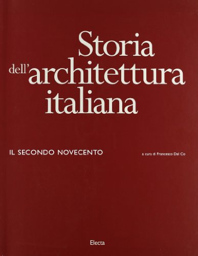 Storia dell'architettura italiana.%