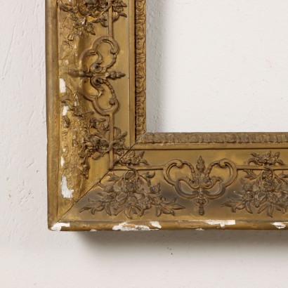 Pastille Carved Frame