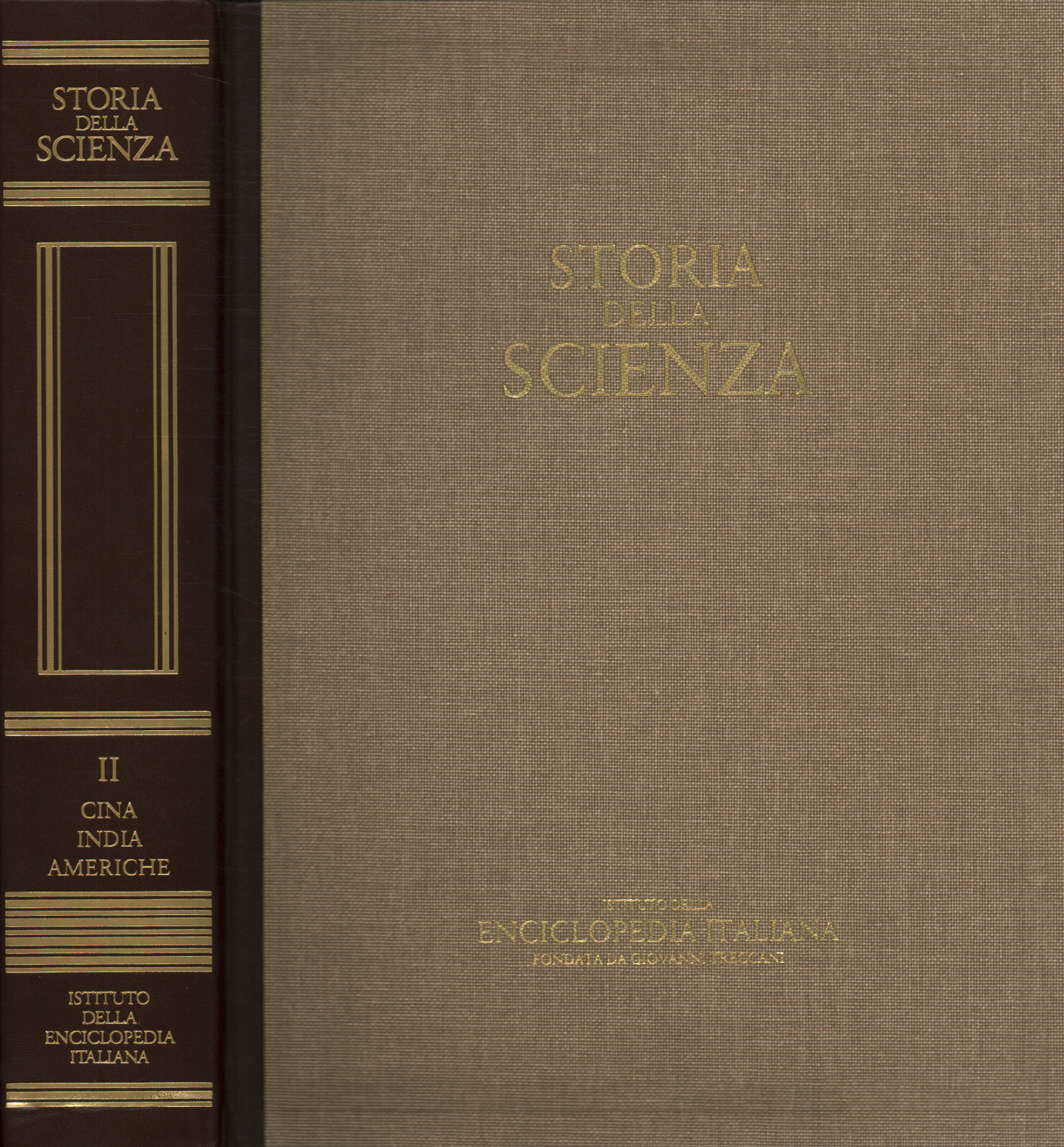 Historia de la ciencia. China India, América