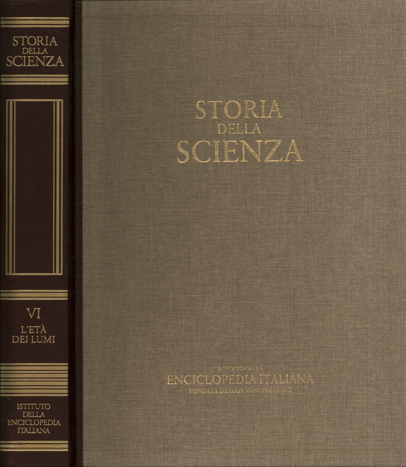 Historia de la ciencia. La edad%