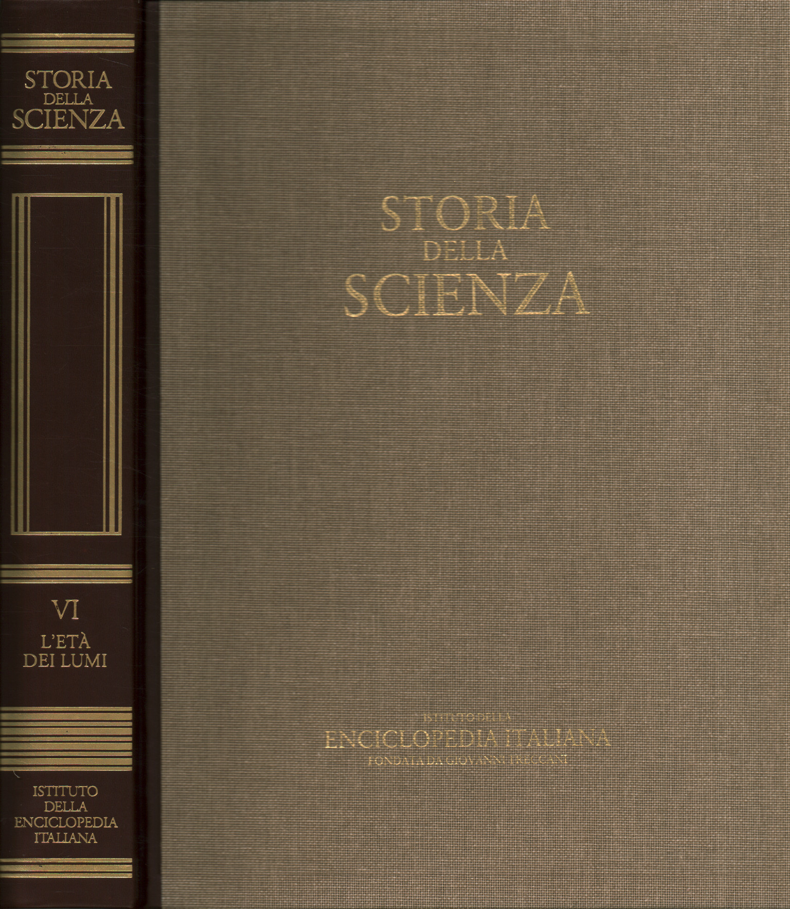 Storia della scienza. L'età%