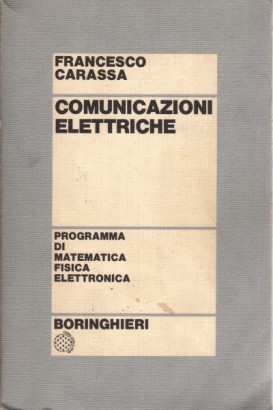 Comunicazioni elettriche