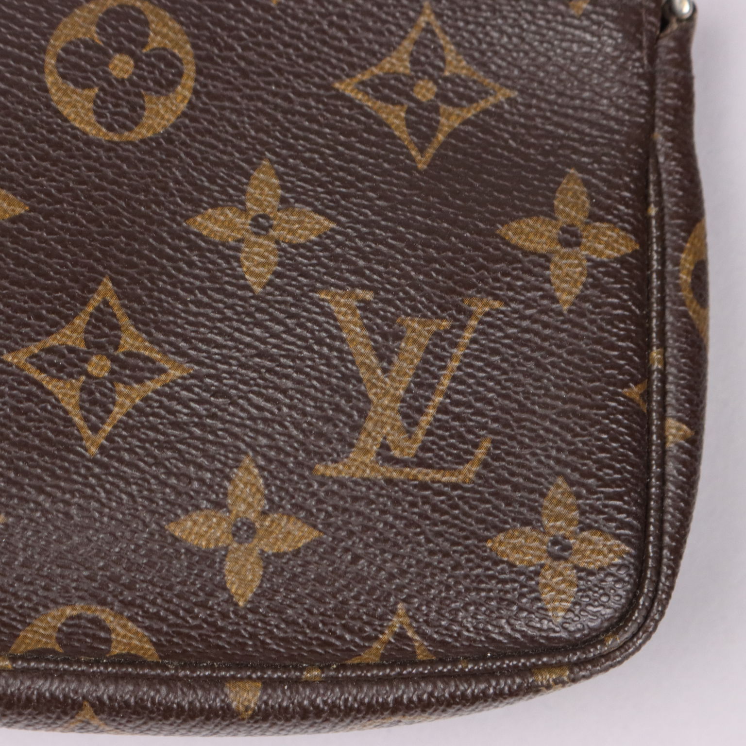 Mini Pochette Louis Vuitton Second Hand Tela Monogram Francia