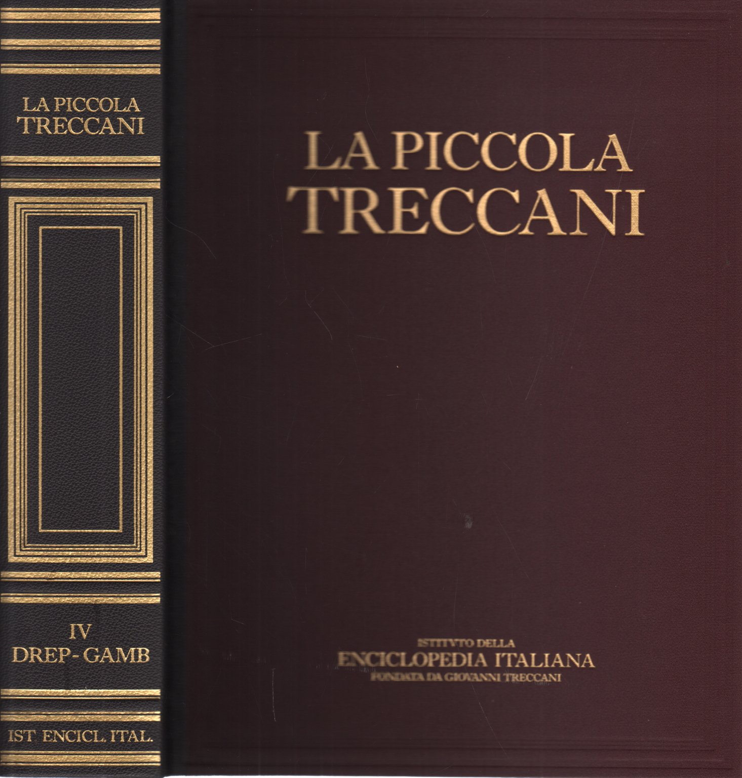 El pequeño Treccani IV Drep-Gamb