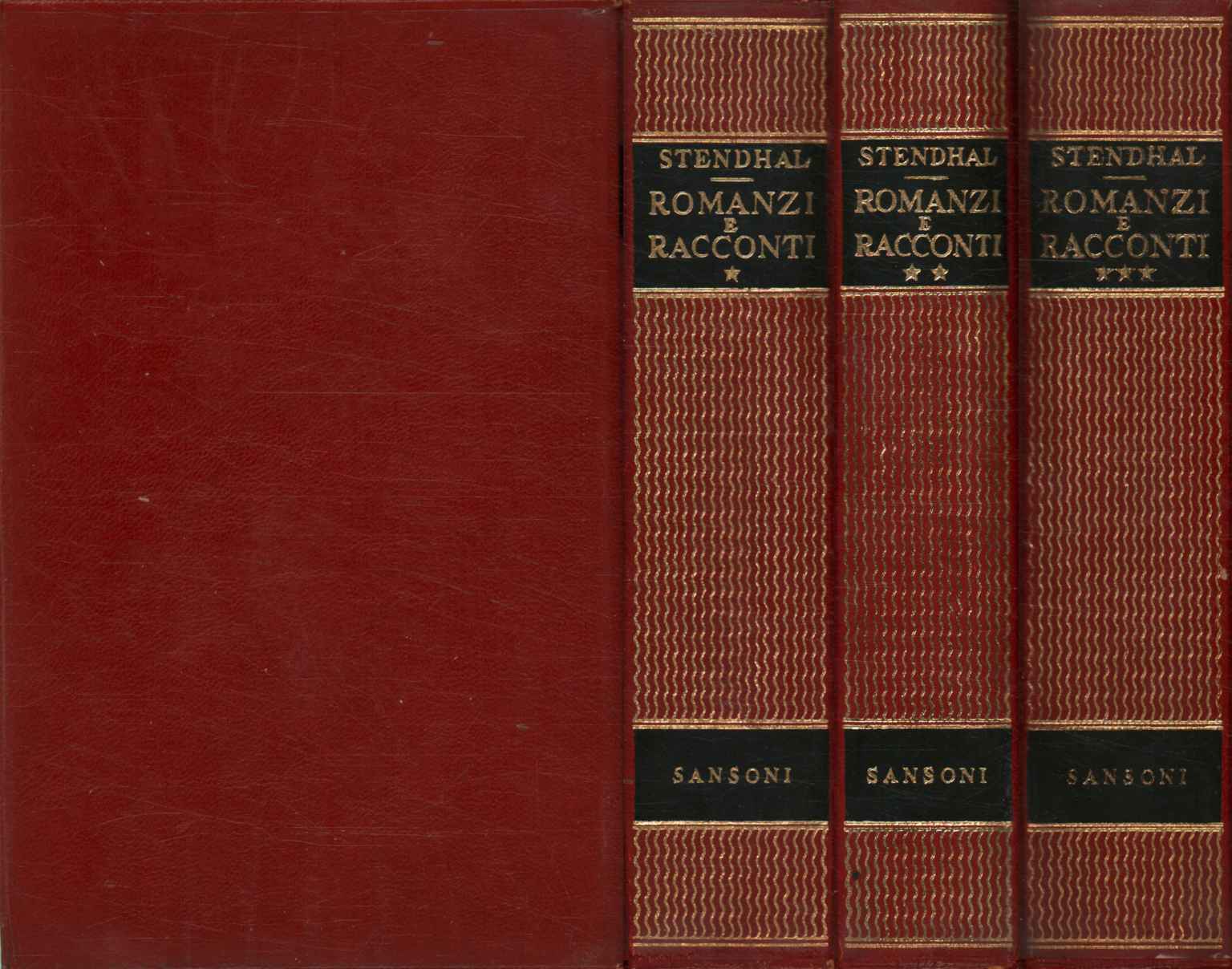 Novelas y cuentos (3 volúmenes)