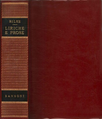 Liriche e prose