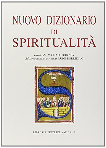 New dictionary of spirituality